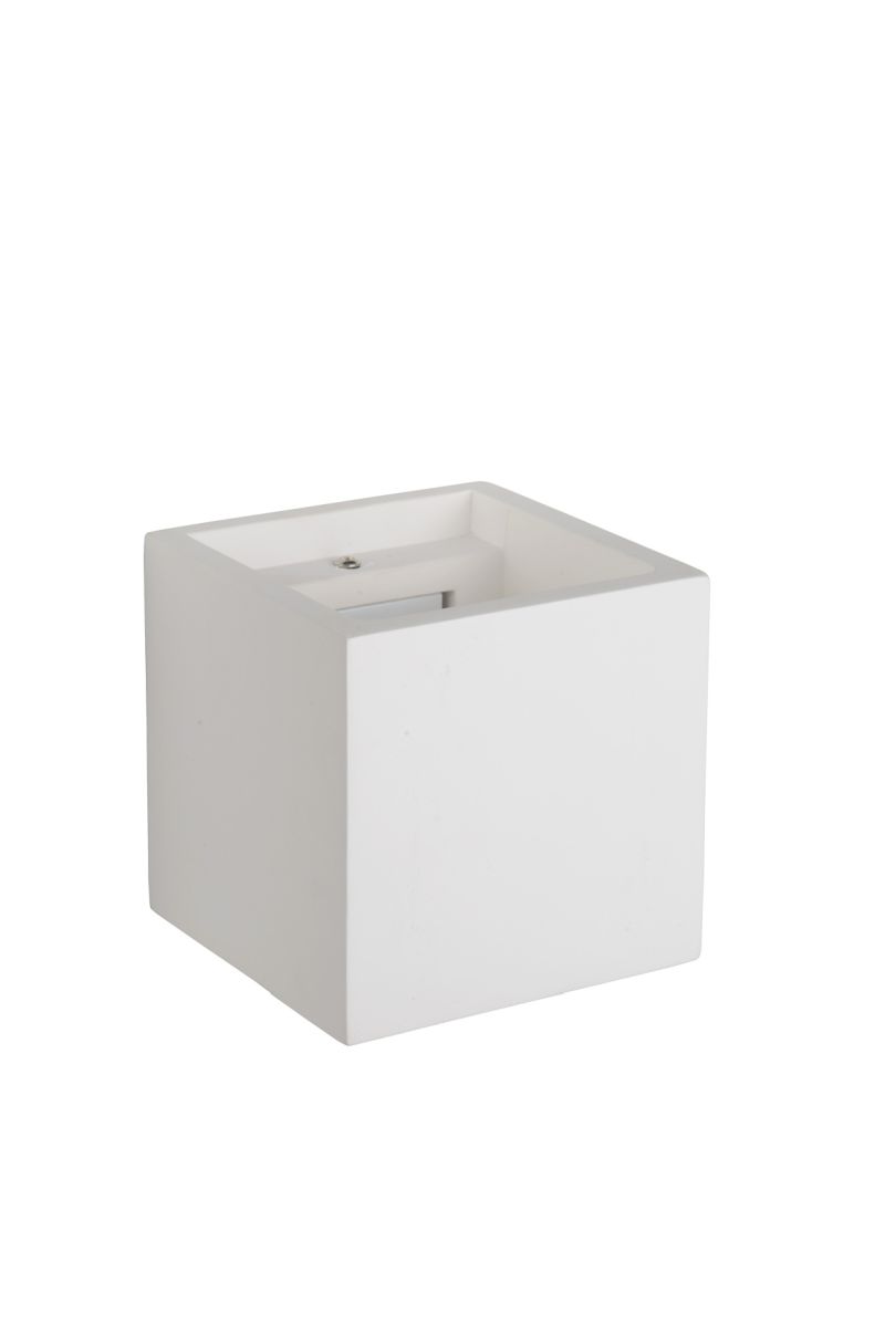 Lucide GIPSY - Nástenné svietidlo - 1xG9 - Biele